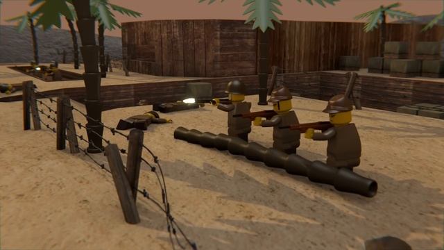 LEGO WAR IN THE PACIFIC 3 смотреть онлайн