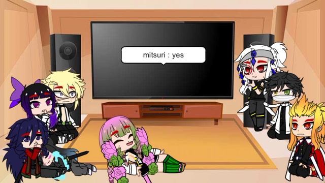 hashiras react to tomioka giyuu *part two?* смотреть онлайн