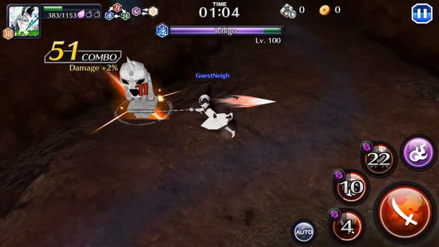BLEACH Brave Souls (PC) All Zangetsu (Quincy Powers) Gameplay смотреть онлайн