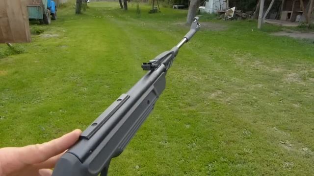 МР 512 Пневматическая винтовка .Видео обзор, тест стрельбы. смотреть онлайн