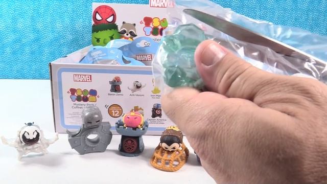 Marvel Tsum Tsum Series 4 Mystery Stack Pack Disney Toy Review | PSToyReviews смотреть онлайн