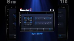 Автомагнитола Srnubi