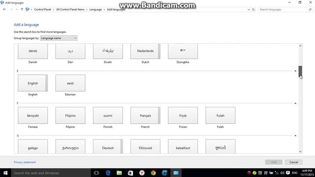 как поменять язык на Windows 10 смотреть онлайн