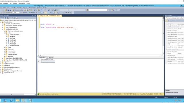 SQL Uso del DATEDIFF para calcular diferencias de tiempo entre fechas смотреть онлайн