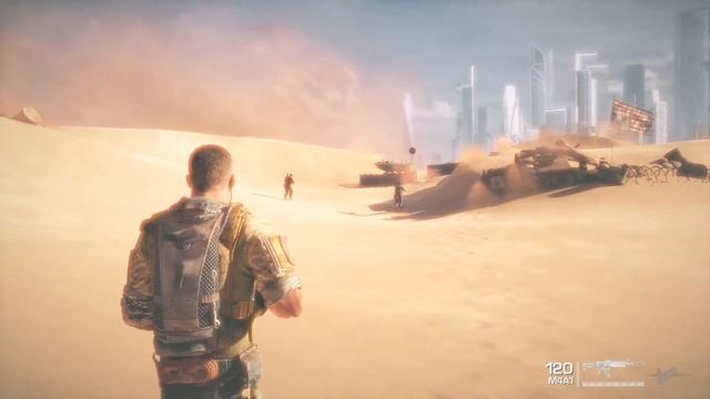 Spec Ops: The Line : Прохождение 18+ (1) Добро Пожаловать В Дубай!!! смотреть онлайн
