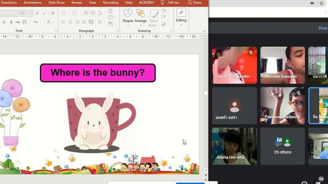 🎃27-9-64 ภาษาอังกฤษ Google Meet : Learn @Home Project การเรียนการสอนชั้นประถมศึกษาปีที่ 3 смотреть онлайн