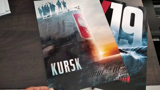 Kursk & K19 movie poster print Epson L805 #epson #l805 смотреть онлайн