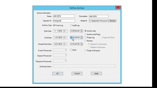 Pro-Watch Monthly Archiving and Purging смотреть онлайн