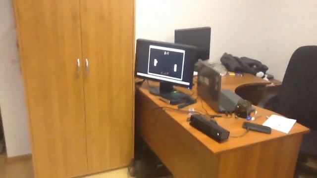 Игра Ping-Pong для kinect 2.0 смотреть онлайн