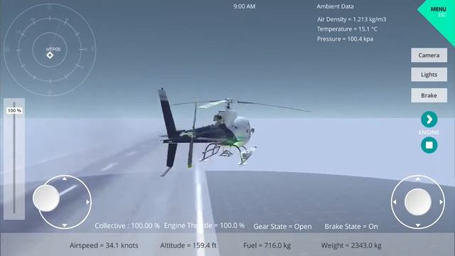 Silantro Helicopter Simulator Toolkit: Mobile Flight Test 2 смотреть онлайн