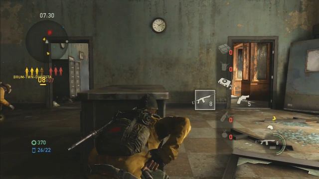 The Last of Us Multiplayer - JUST RUN - Part 7 - PS3 Gameplay смотреть онлайн