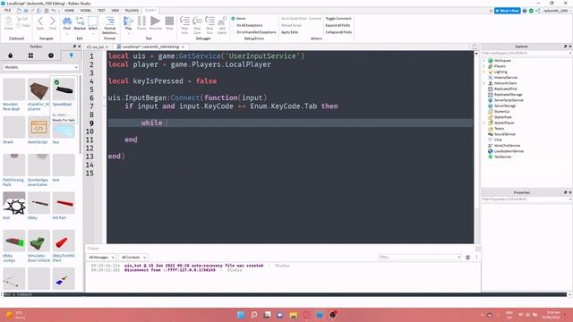 User Input Service || Roblox LUA #9 смотреть онлайн