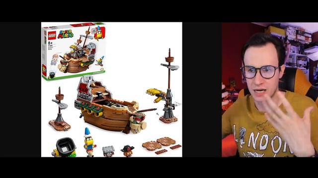 LEGO БРОСАЮТ КОНСТРУКТОРЫ И БУДУТ ДЕЛАТЬ КРОССОВКИ смотреть онлайн