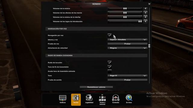 euro truck simulator 2 configuracion de voz de gps смотреть онлайн