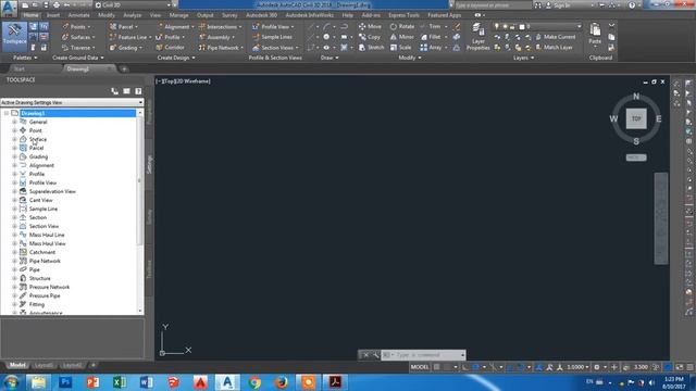 2. Introduction to Toolspace in Autocad civil 3d 2018 by Nana Share смотреть онлайн
