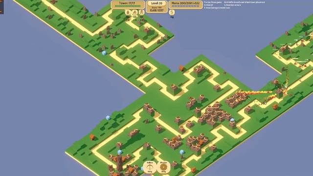 Rogue Tower Walkthrough Part 2 - "Double Defense" [2160p60[ смотреть онлайн