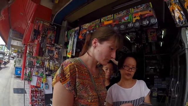 Паттайя. Волкинг стрит. Тигрята. Рынок Паттайя Парк. (Октябрь 2016) смотреть онлайн