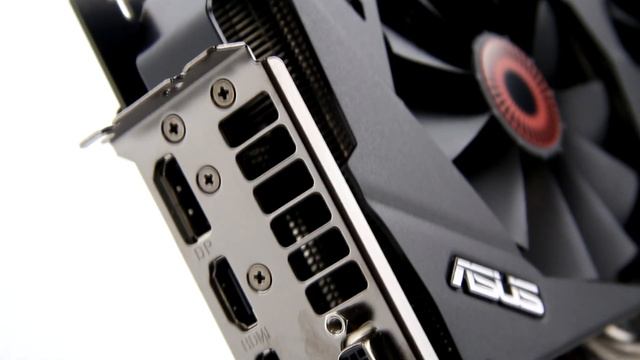 Asus Geforce GTX 980 DC2 OC Strix - unboxing смотреть онлайн