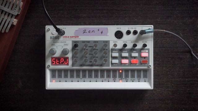KORG Volca Sample Jam #9 (Dodge it!) смотреть онлайн