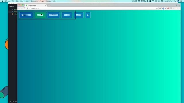Flex Wrap in flexbox смотреть онлайн