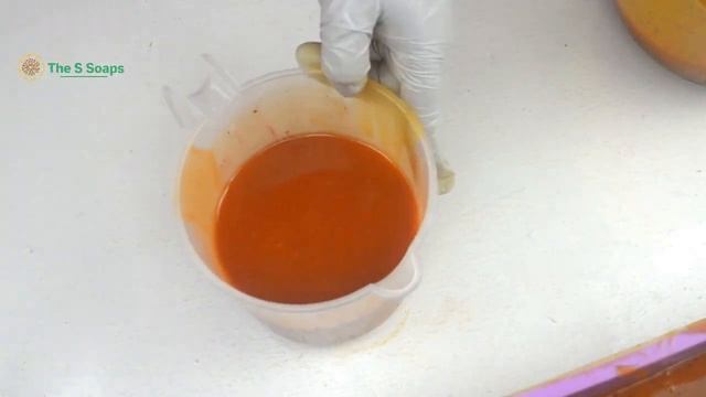 ?Peach & poppy soap - Using fresh peach puree & poppy seeds - Cold process soap - by The S Soaps смотреть онлайн