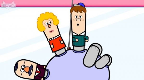 The Finger Family (手指家庭) | Sing-Alongs | Chinese song | By Little Fox