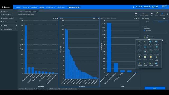 Getting Started with ArcSight Logger Reports смотреть онлайн