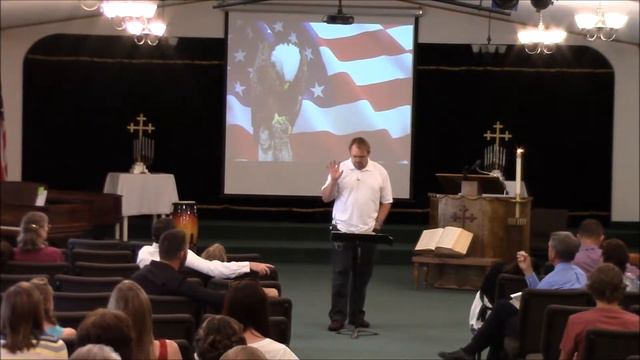 Jeremiah Faber - Sermon - July 5, 2014 смотреть онлайн