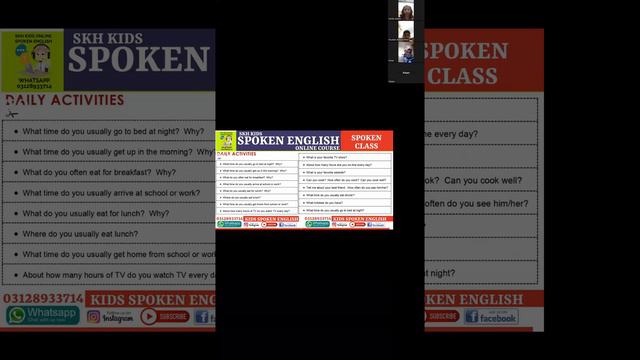 PRESENT SIMPLE | TENSES | KIDS SPOKEN ENGLISH смотреть онлайн