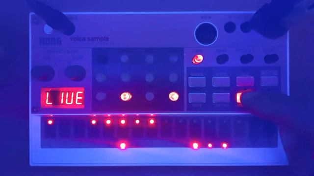 Ultra Violet Hard Core Techno on Korg Volca Sample смотреть онлайн