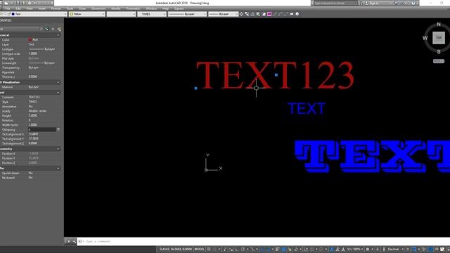 Autocad Text Setup Style & Setting || Change text style смотреть онлайн