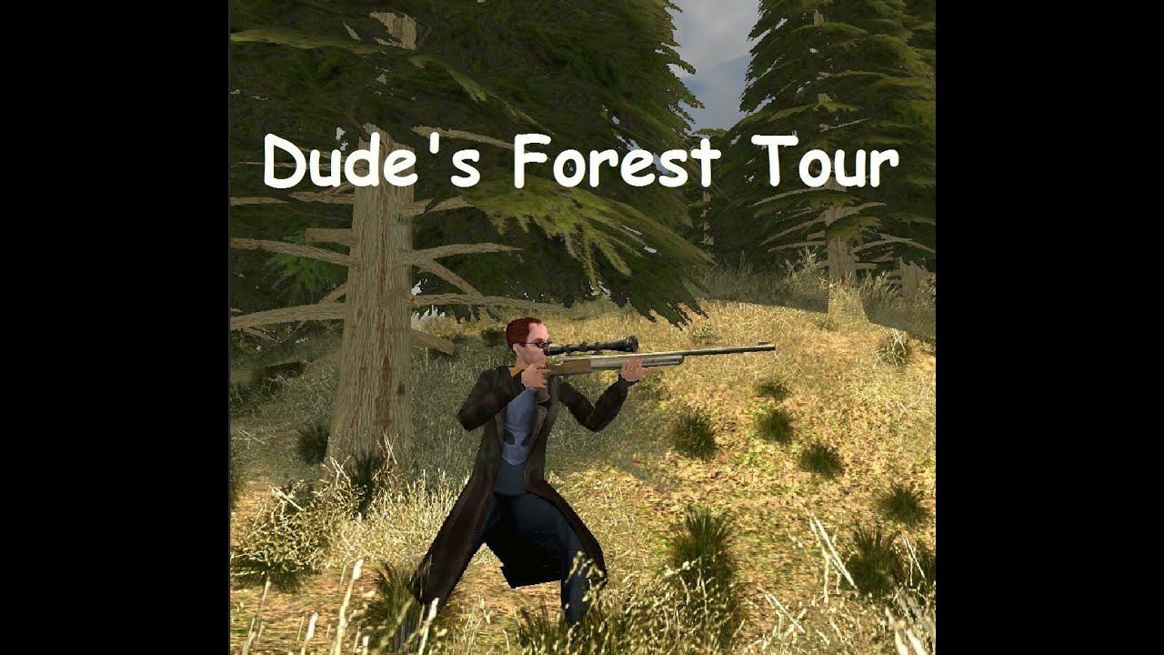 Postal 2 Mods-Dude's Forest Tour Сафари Чувака прохождение смотреть онлайн