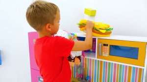 Пол это лава с Владом и Никитой