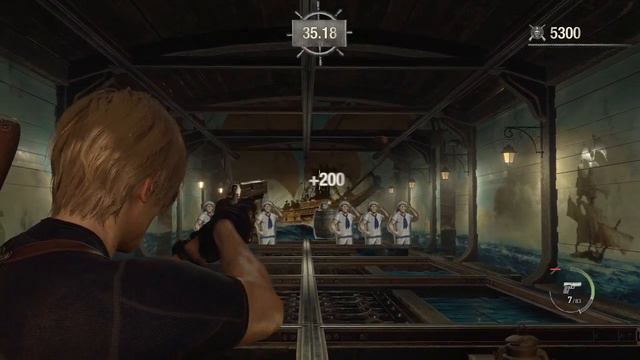 Resident Evil 4 Remake Estande de Tiro - DESAFIO 1-C 100% смотреть онлайн