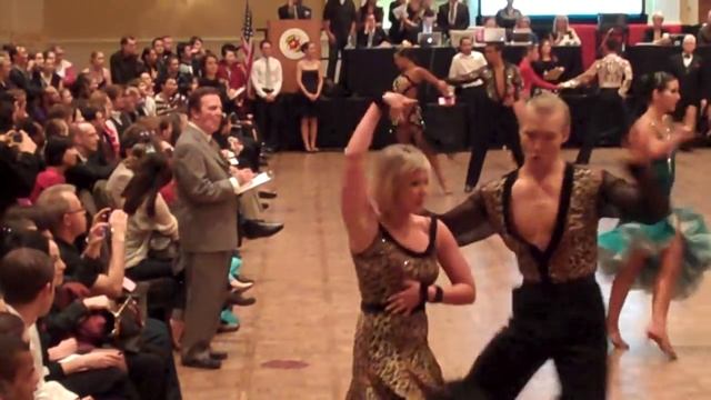 DCDI 2011 - Champ Latin - Samba (Tal & Vlada) (Sasha & Regina) смотреть онлайн
