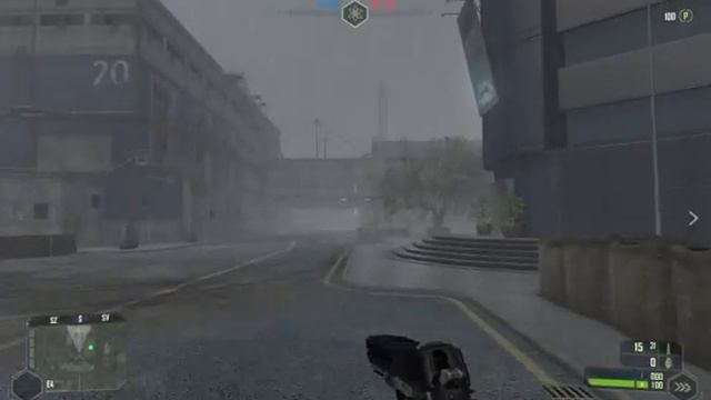 Crysis - HD 2600 Pro смотреть онлайн