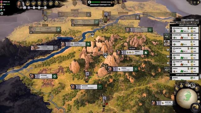 THE WHITE TIGER PREPARES FOR WAR! Total War: Three Kingdoms - White Tiger - Yan Baihu Campaign #11 смотреть онлайн