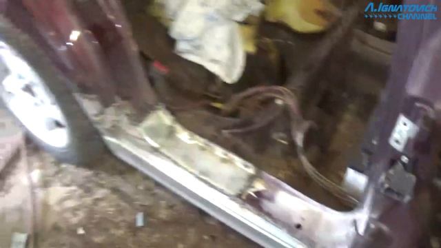 #8 Тотальная переварка днища, дверей и порогов в БМВ Е34. Обратной дороги нет. смотреть онлайн