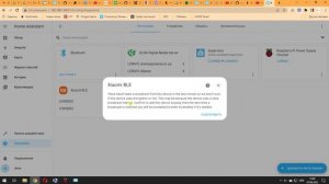 Home Assistant 2022.8. Интеграция Bluetooth. Подключение BLE устройств Xiaomi LYWSD03MMC  LYWSD02