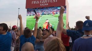 Реакция Россия - Испания в Казани ЧМ 2018