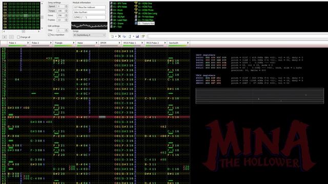 Mina the Hollower. Septemburg A. 8-bit. Famitracker смотреть онлайн