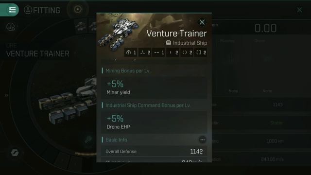 Getting Started Mining Using The Venture Trainer!! || EVE Echoes Catskull Academy смотреть онлайн