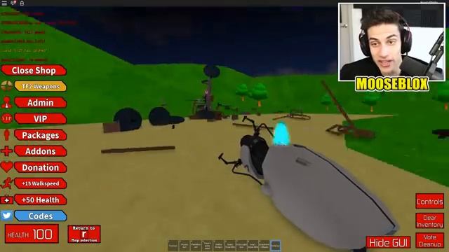 MODS IN ROBLOX! (Roblox GMOD) смотреть онлайн