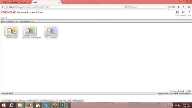 Oracle Database Connection in Excel - Load Excel Data and Download Data in Excel смотреть онлайн