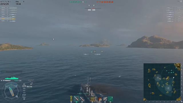 World of Warships- Team Battles, NGA Warhawks Ep 2 смотреть онлайн