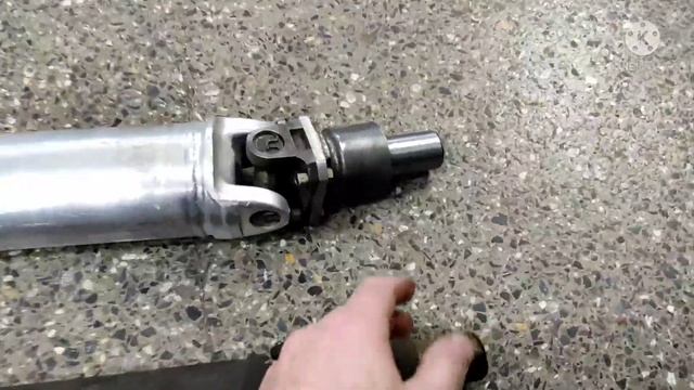 3000GT Aluminium Shaft смотреть онлайн