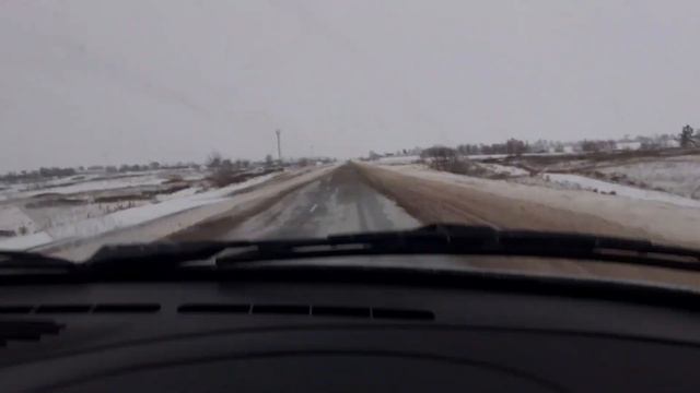 Поездка в Бузулук,выпал снег... смотреть онлайн