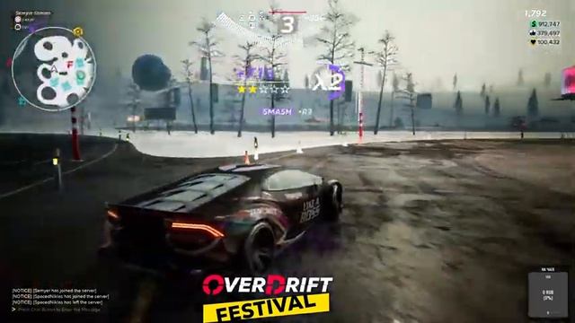 OverDrift Festival пьяный стрим? смотреть онлайн
