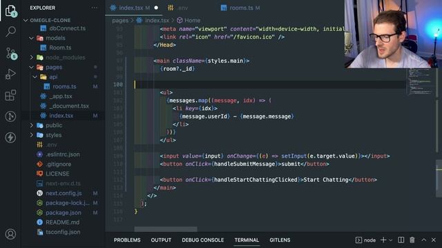 Coding an Omegle clone MERN prototype (with Next.js, Mongo, and Agora) смотреть онлайн