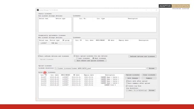 How-to Video: Carmen license manager / Episode 3 – Upload Licenses смотреть онлайн